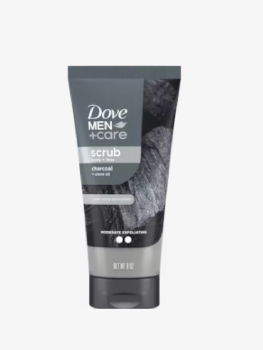 Dove Men+Care Charcoal + Clove Oil Body + Face Scrub